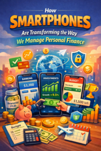 How Smartphones Are Transforming the Way We Manage Personal Finance