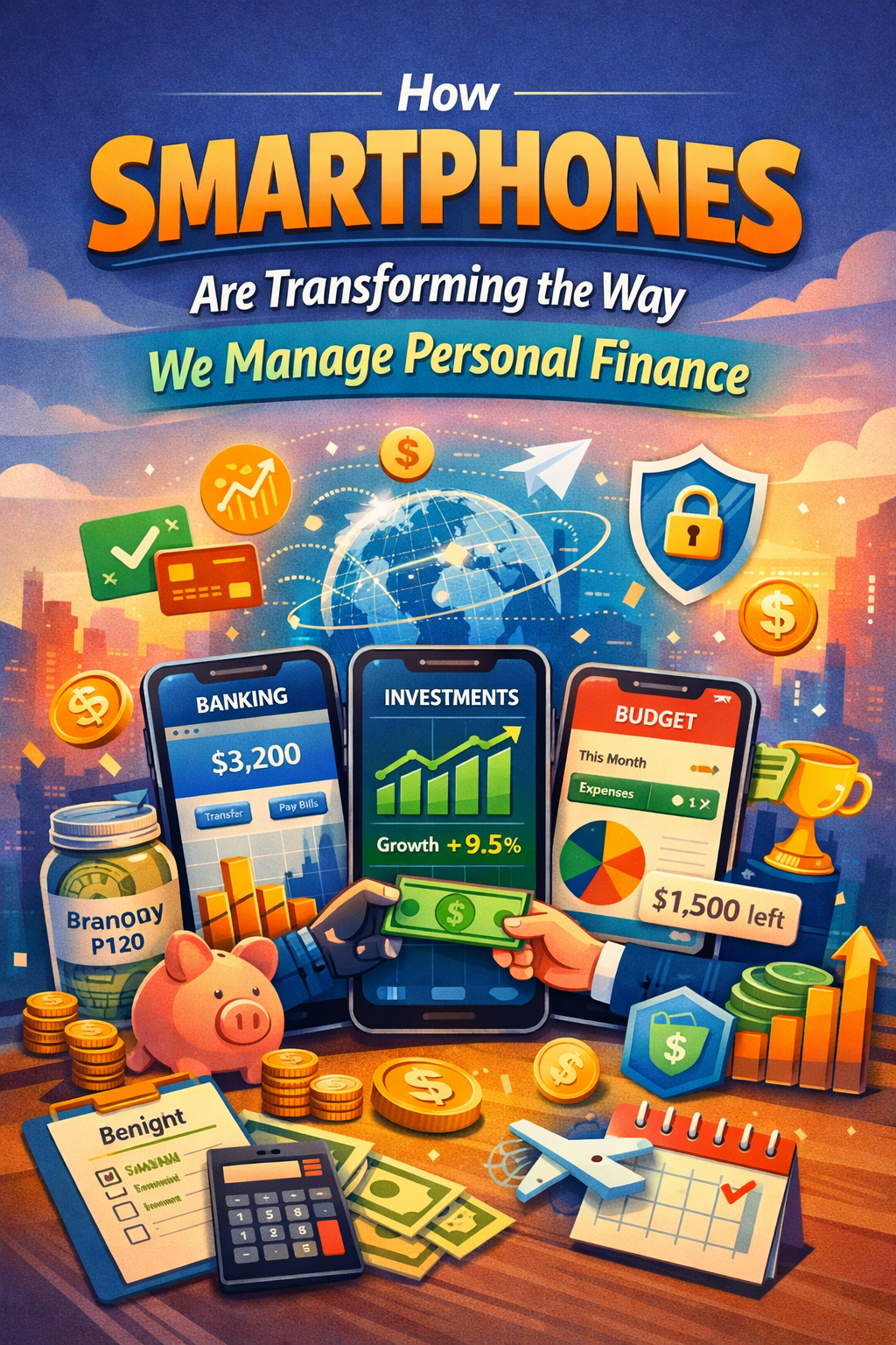 How Smartphones Are Transforming the Way We Manage Personal Finance