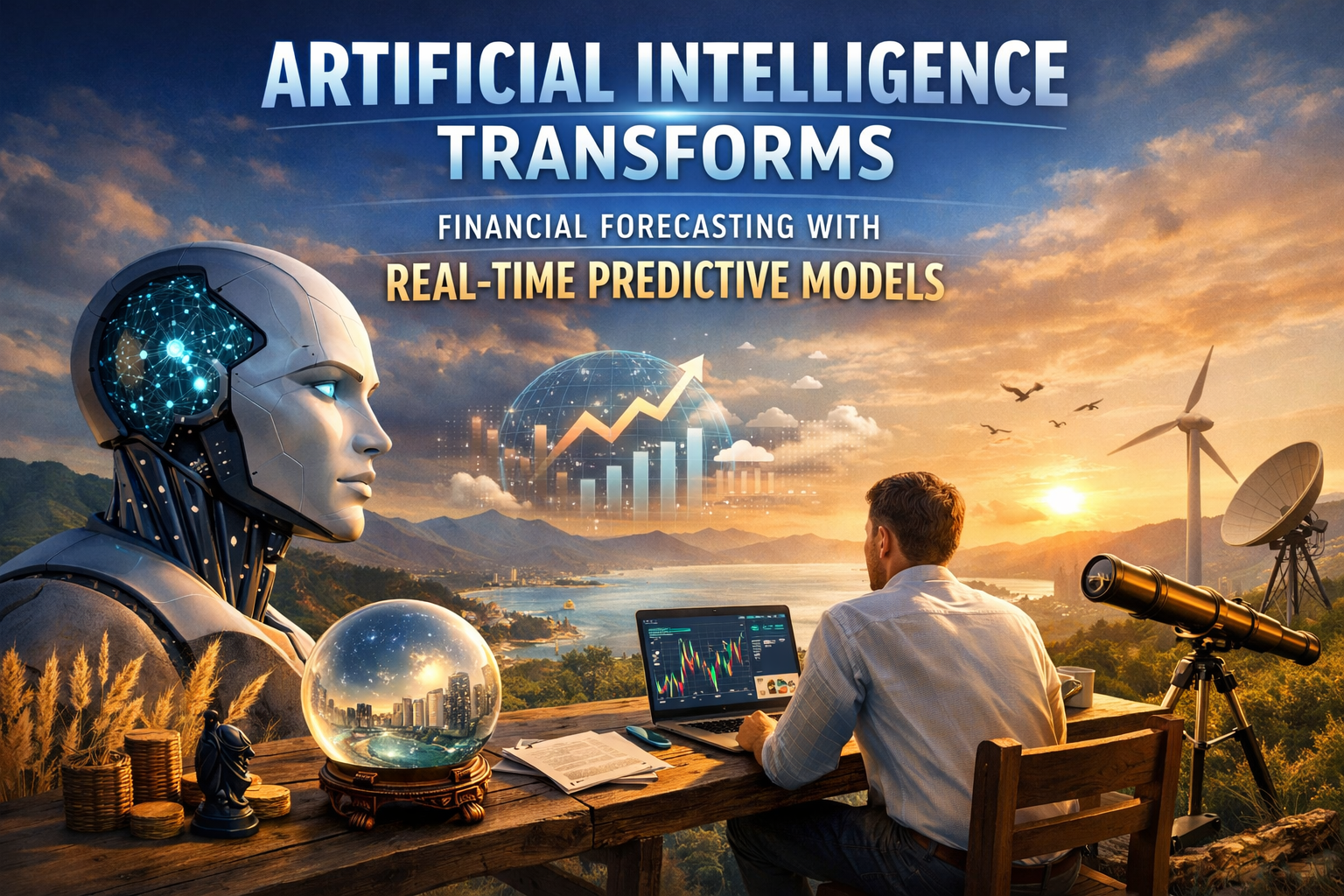 Artificial Intelligence Transforms Financial Forecasting with Real-Time Predictive Models