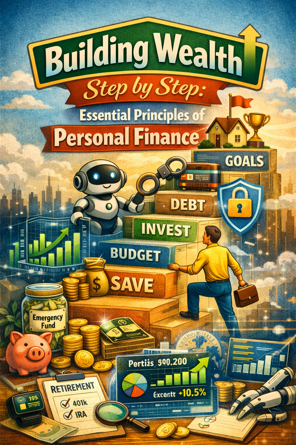 Building Wealth Step by Step: Essential Principles of Personal Finance