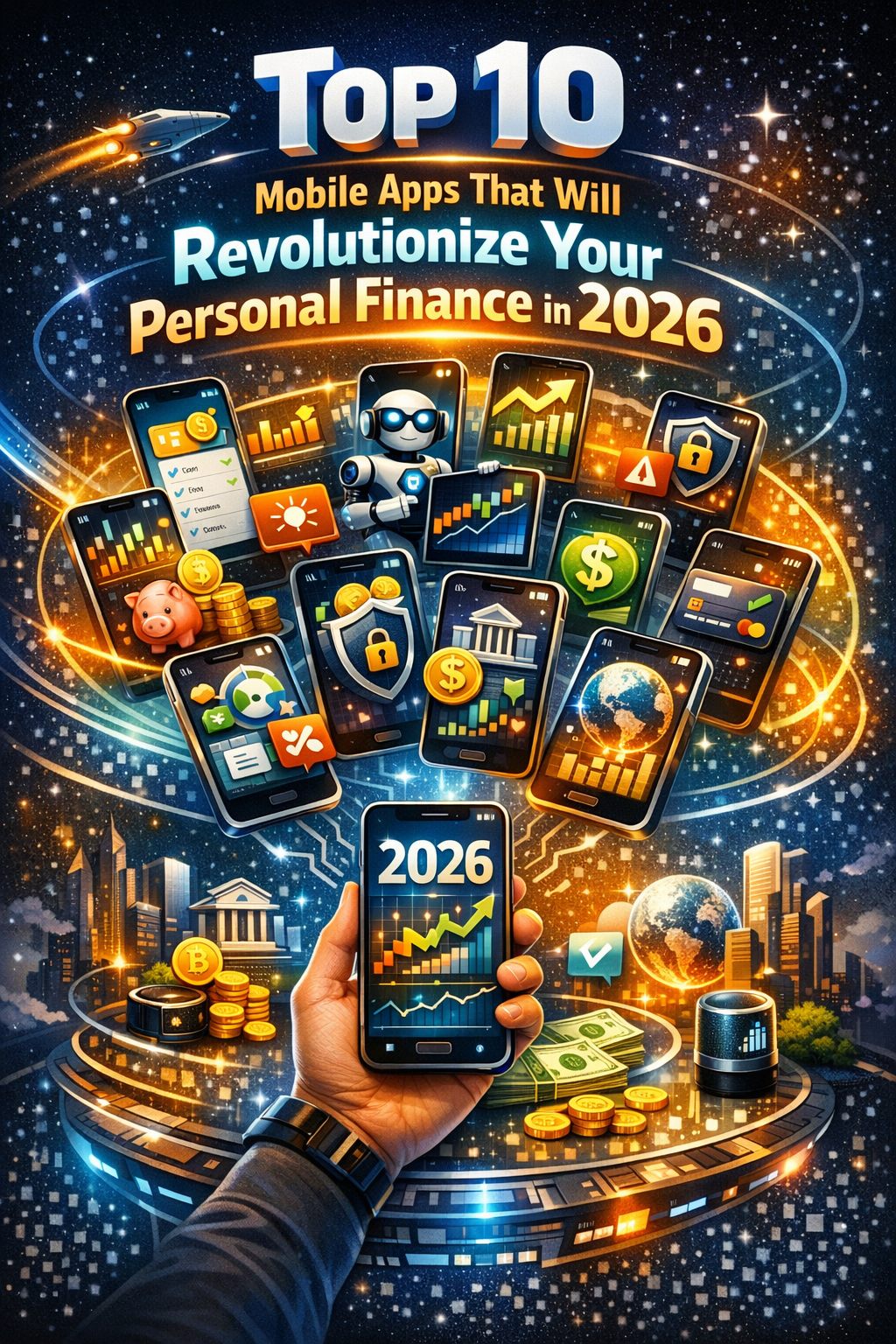 Top 10 Mobile Apps That Will Revolutionize Your Personal Finance in 2026”