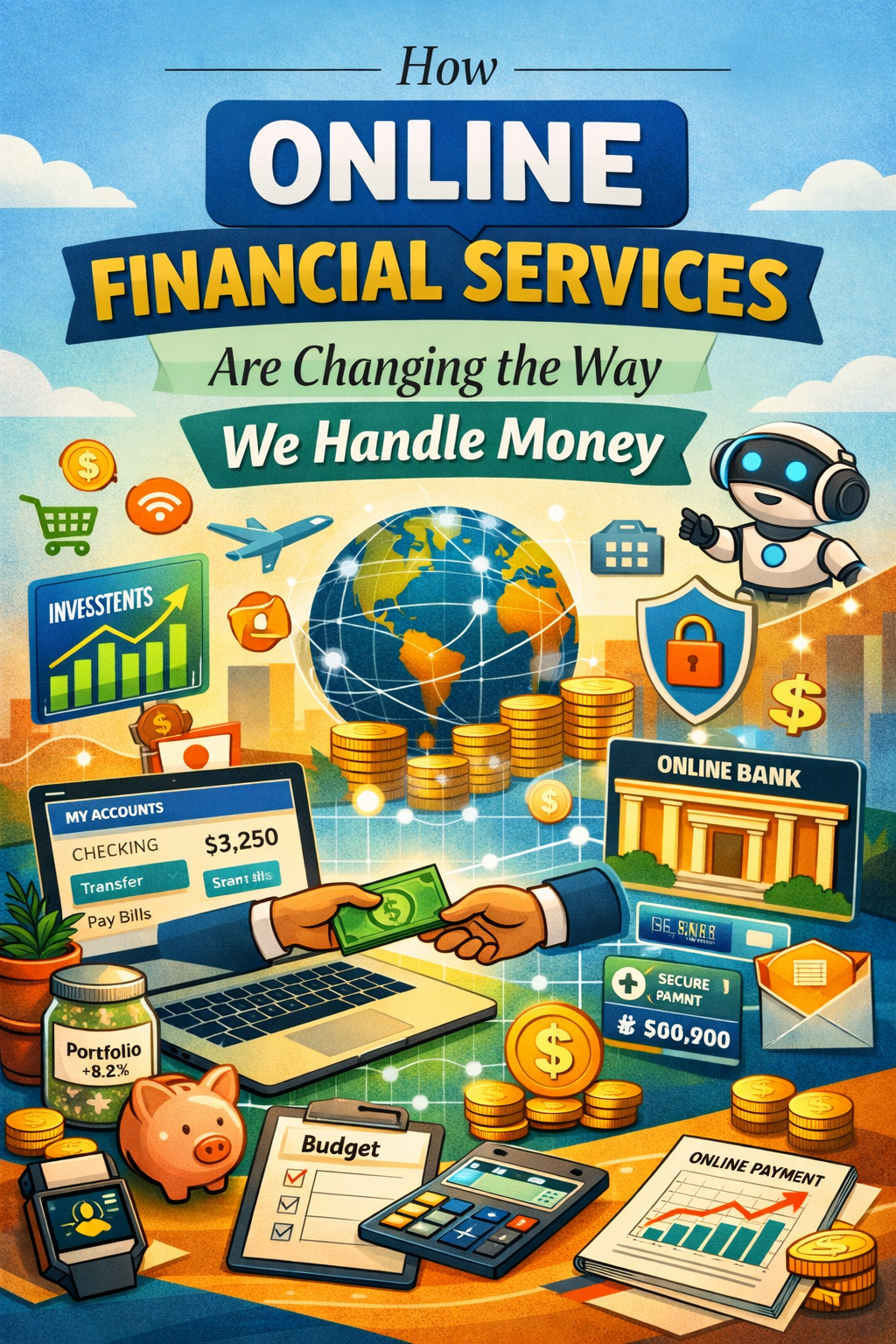 How Online Financial Services Are Changing the Way We Handle Money