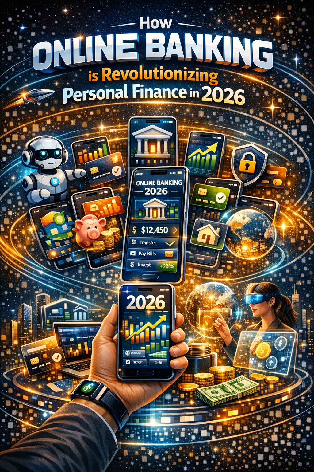 How Online Banking is Revolutionizing Personal Finance in 2026