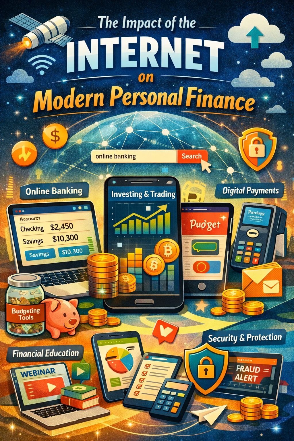 The Impact of the Internet on Modern Personal Finance