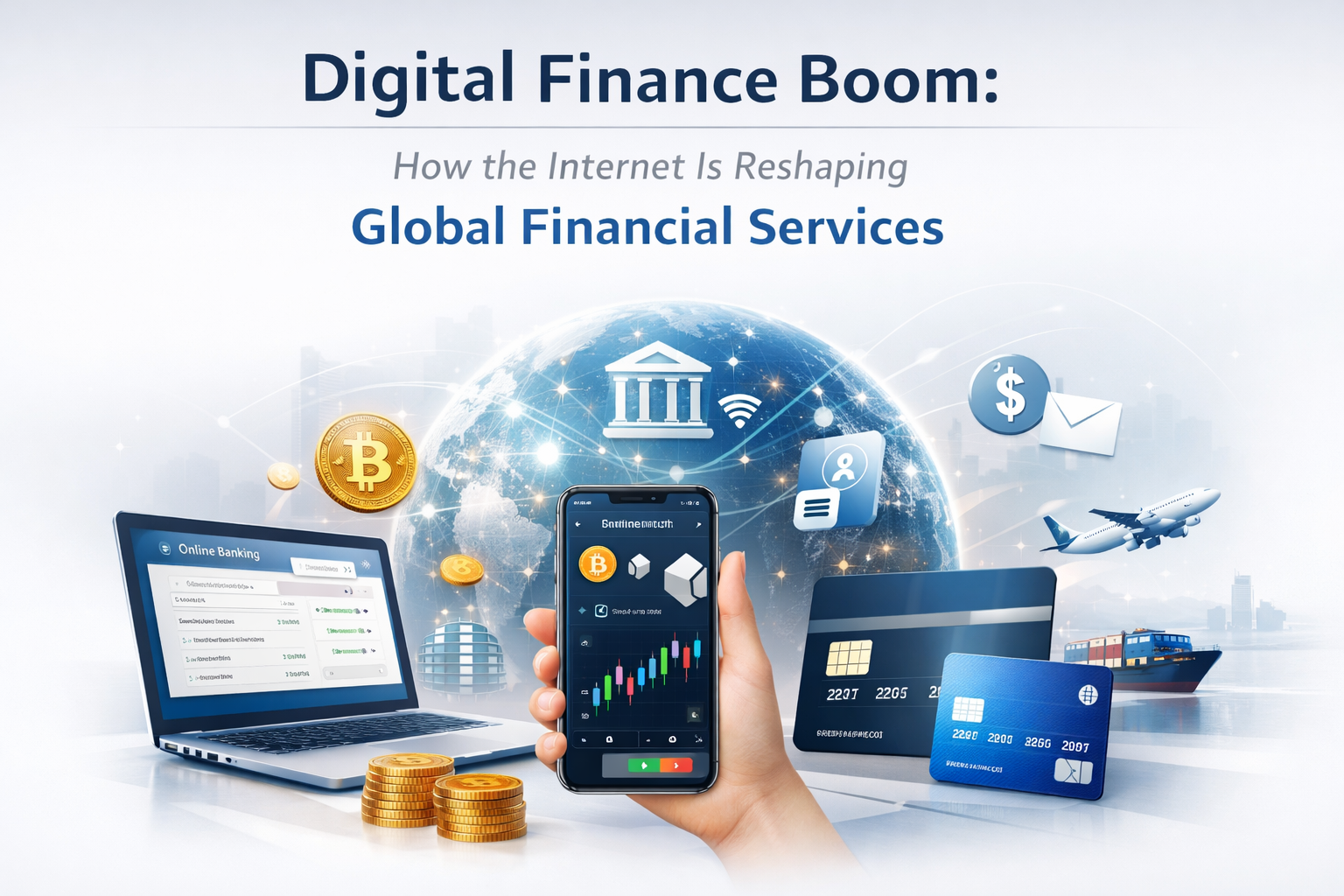 Digital Finance Boom: How the Internet Is Reshaping Global Financial Services