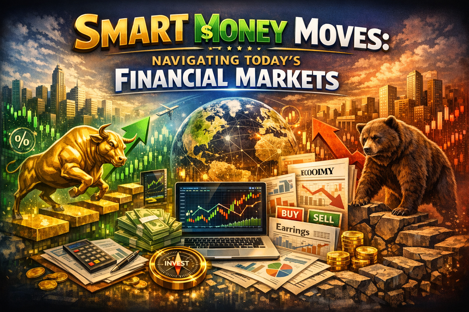 Smart Money Moves: Navigating Today’s Financial Markets