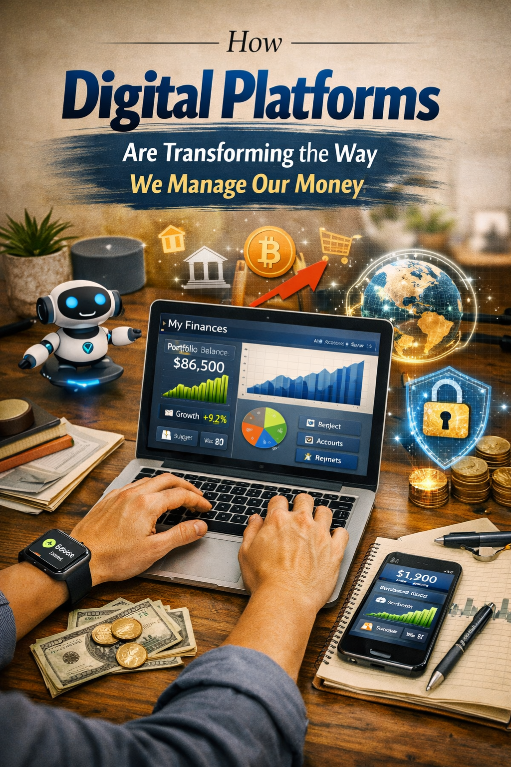 How Digital Platforms Are Transforming the Way We Manage Our Money