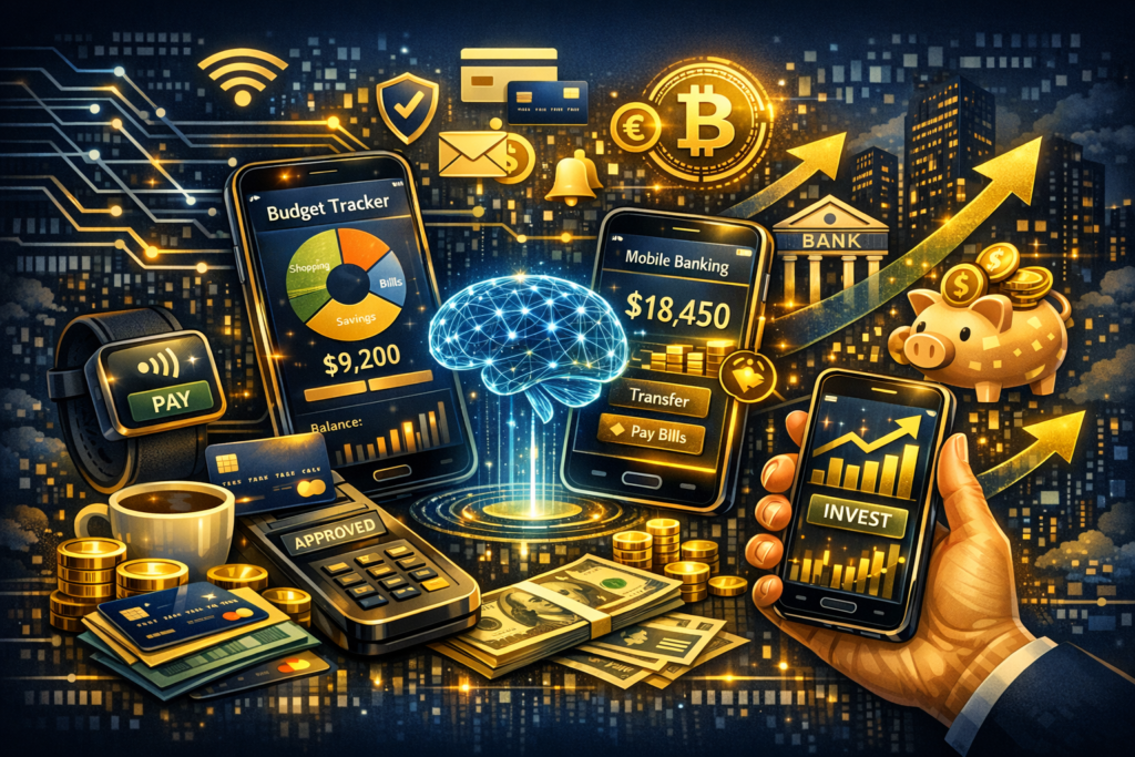 How Mobile Finance Apps Are Changing Personal Money Management in 2026