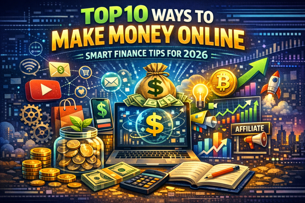 Top 10 Ways to Make Money Online: Smart Finance Tips for 2026