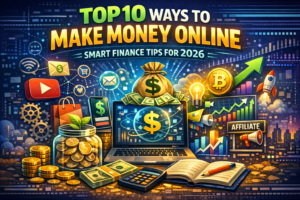 Top 10 Ways to Make Money Online: Smart Finance Tips for 2026