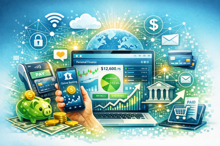 The Rise of Internet Finance: How Online Platforms Are Changing the Way We Manage Money