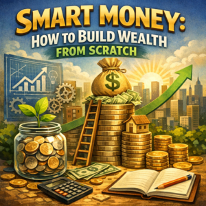 Smart Money: How to Build Wealth from Scratch